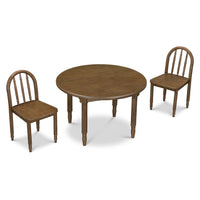 Liberty Play Table + Spindle Chair Set
