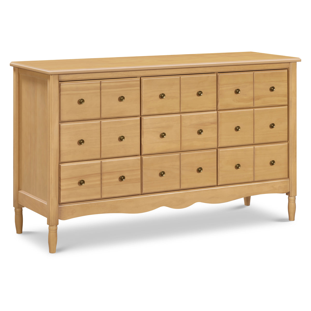Liberty 9-Drawer Assembled Dresser Color: Honey