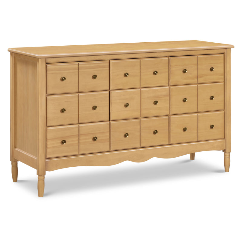 Liberty 9-Drawer Assembled Dresser Color: Honey