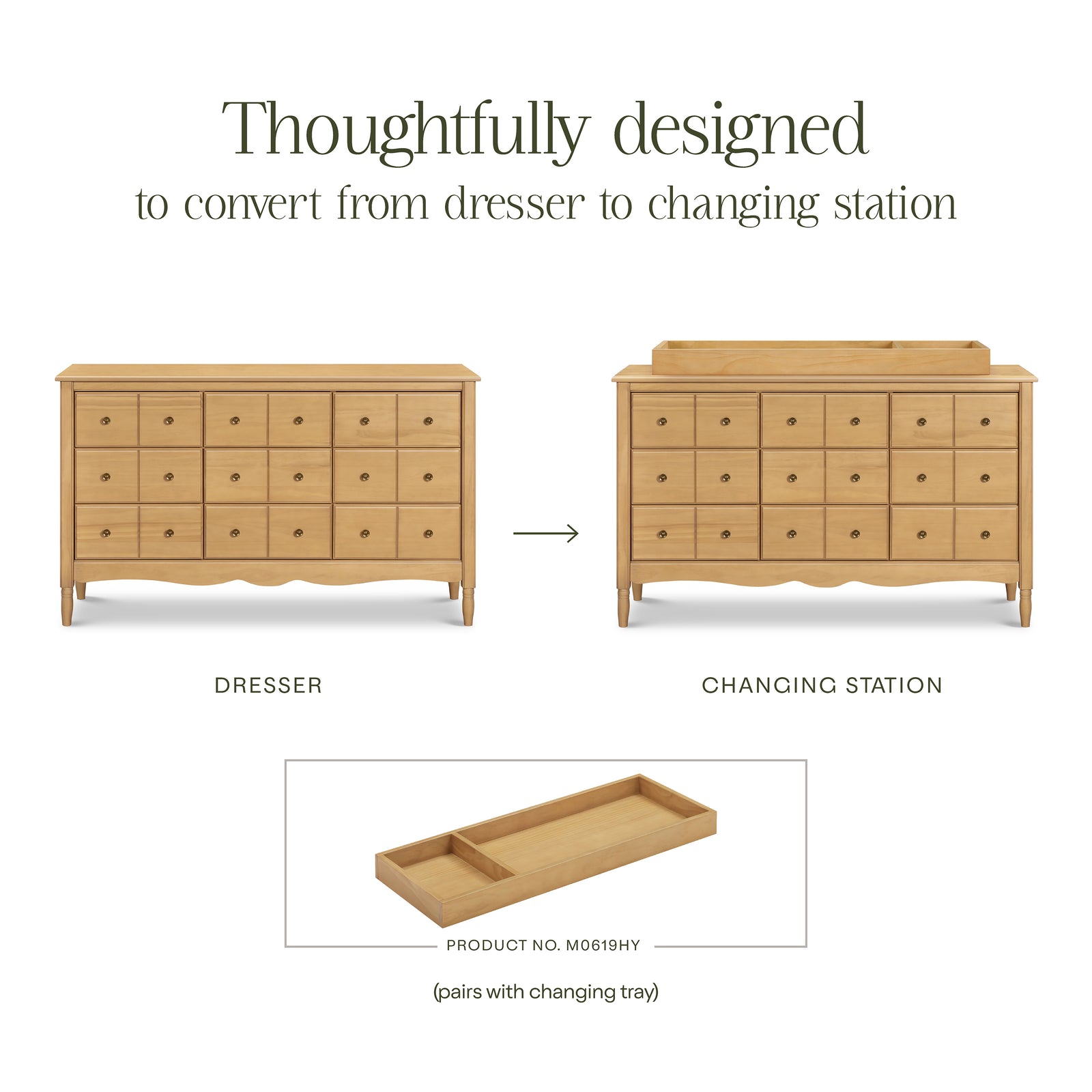 Liberty 9-Drawer Assembled Dresser