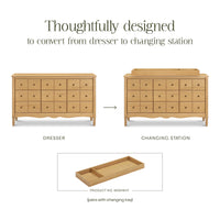 Liberty 9-Drawer Assembled Dresser