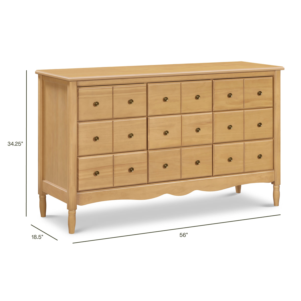 Liberty 9-Drawer Assembled Dresser