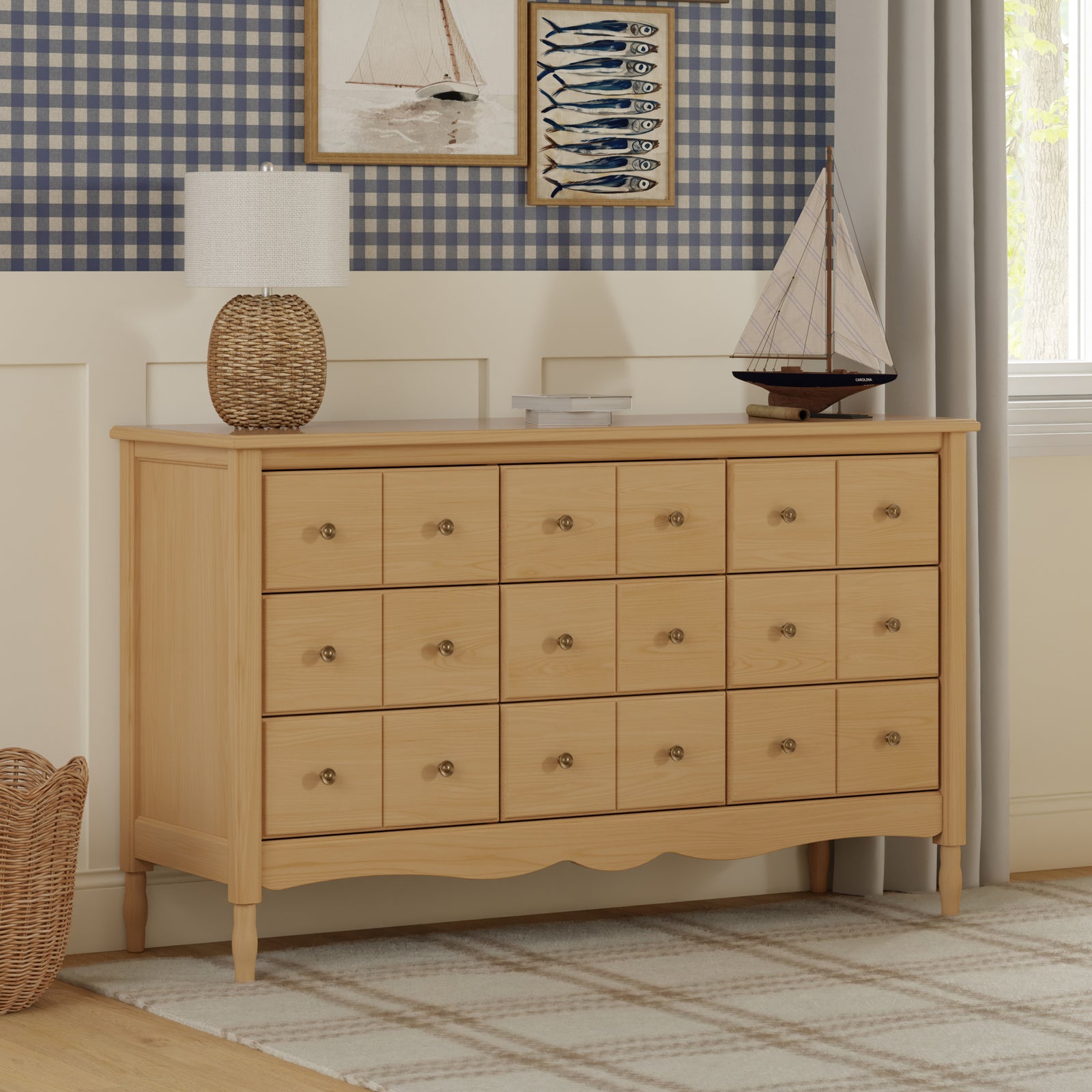 Liberty 9-Drawer Assembled Dresser
