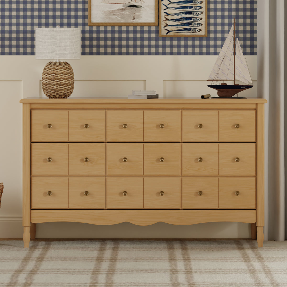 Liberty 9-Drawer Assembled Dresser