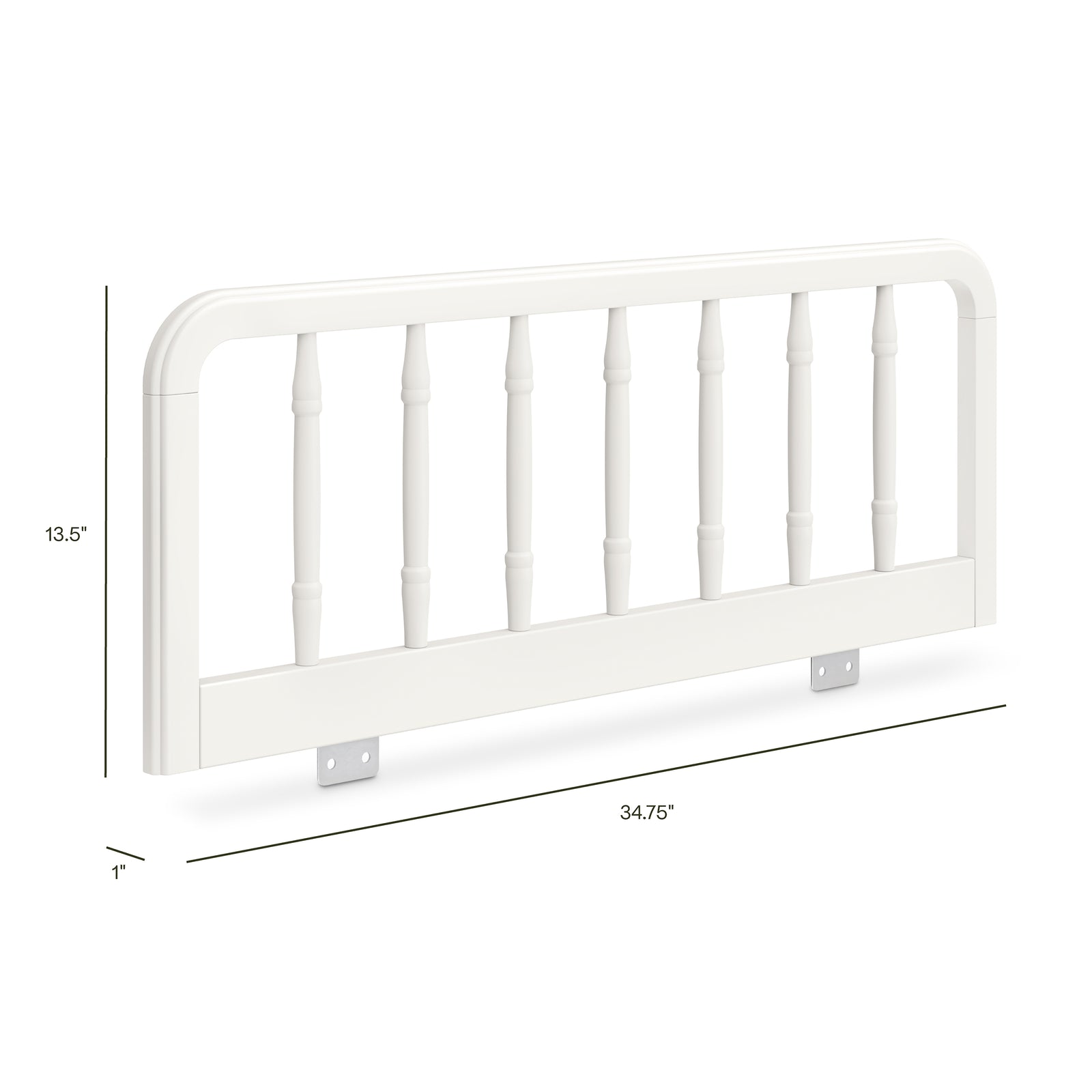 Liberty Spindle Twin/Full Bed Guardrail