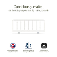 Liberty Spindle Twin/Full Bed Guardrail