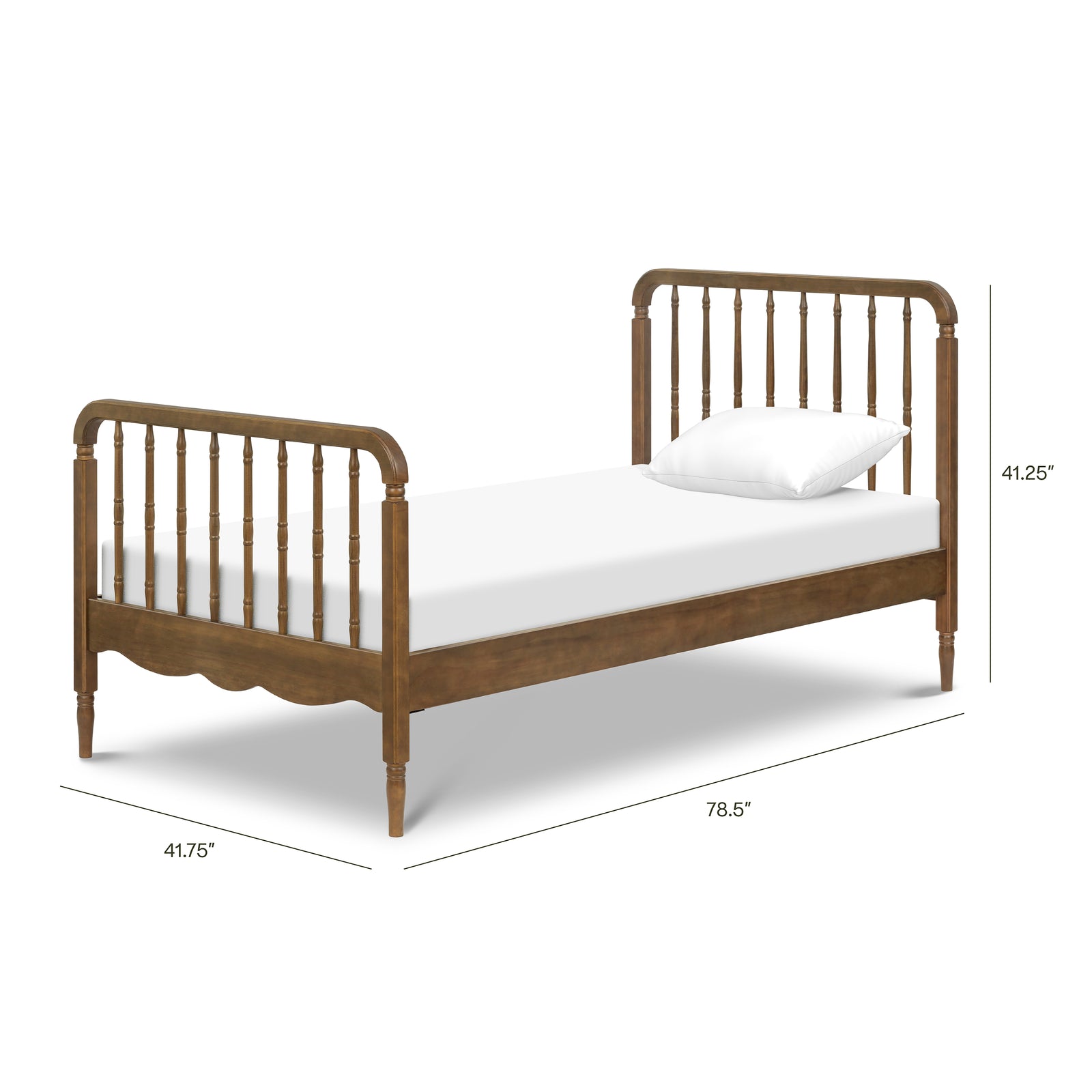 Liberty Spindle Twin Bed