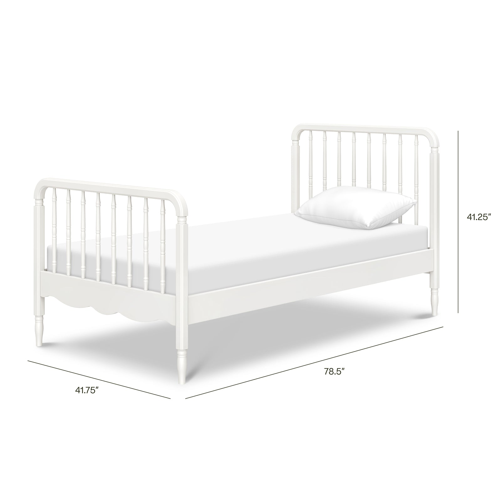 Liberty Spindle Twin Bed