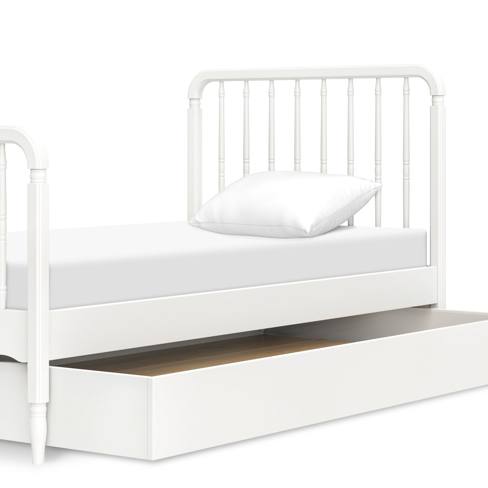 Liberty Spindle Twin Bed