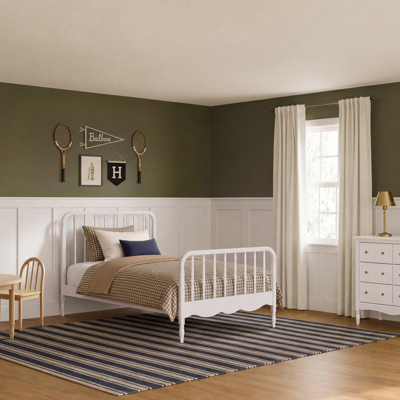 Liberty Spindle Twin Bed