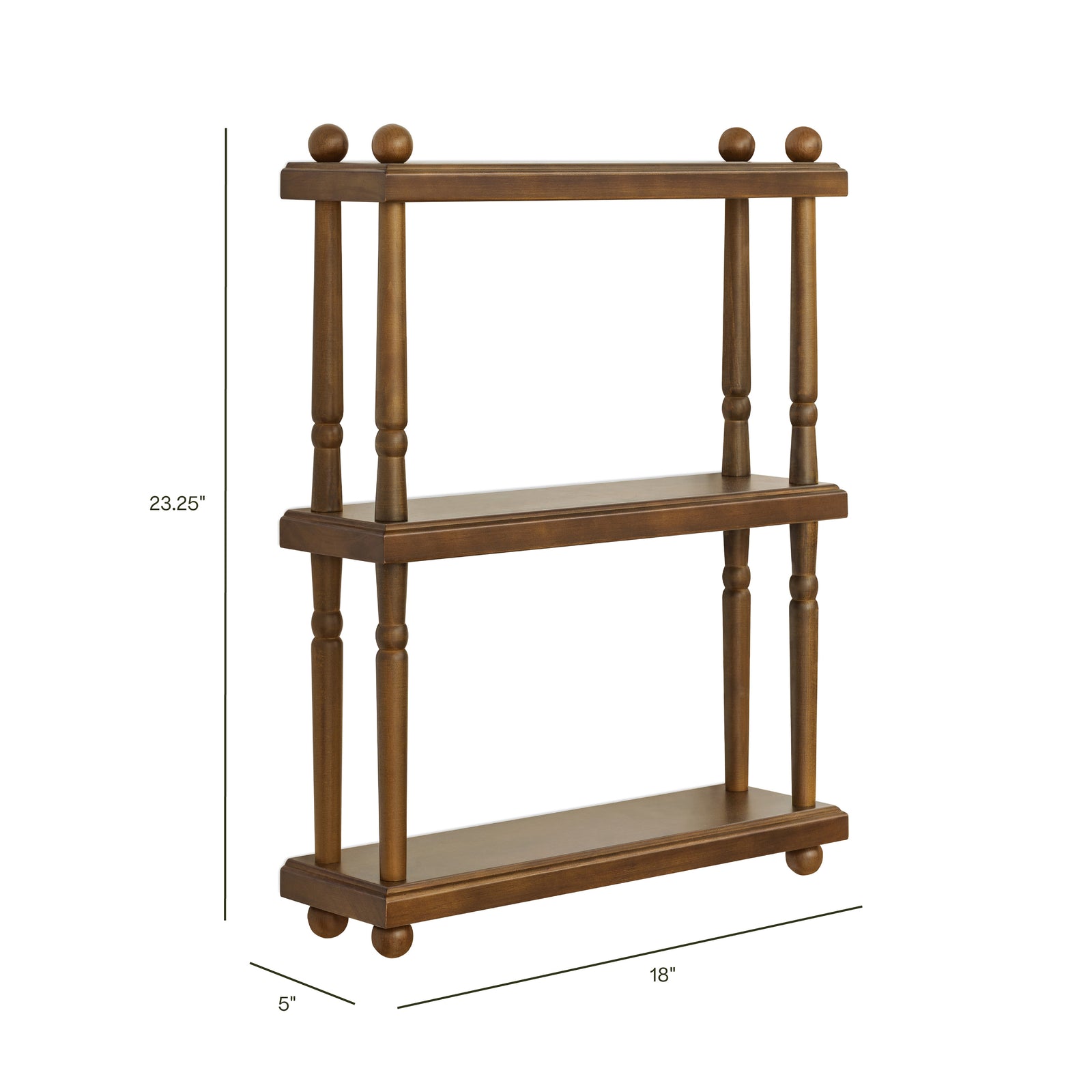 Liberty Tiered Wall Shelf