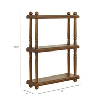 Liberty Tiered Wall Shelf