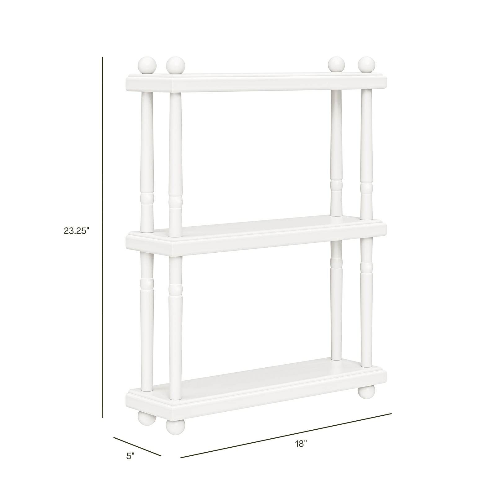 Liberty Tiered Wall Shelf
