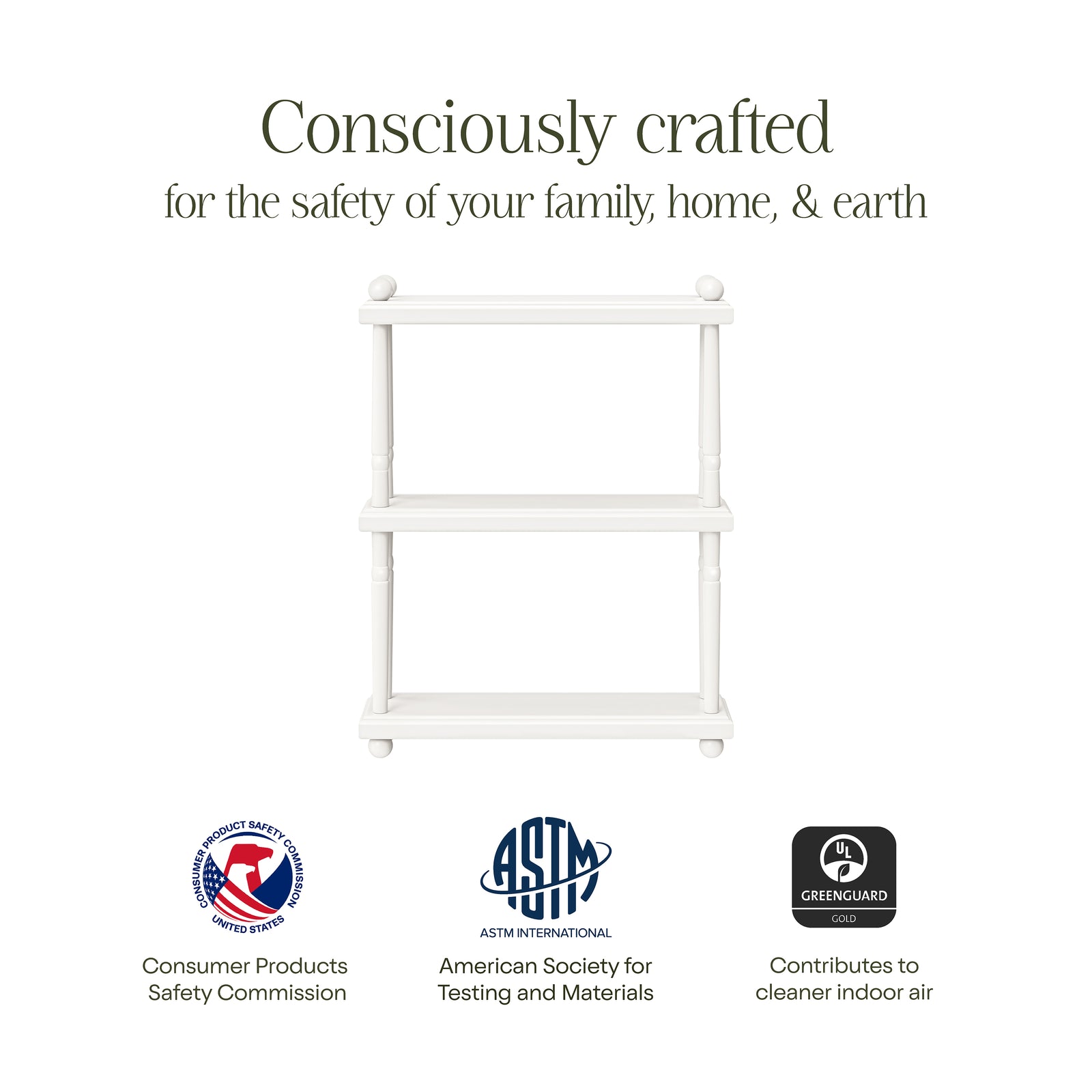 Liberty Tiered Wall Shelf