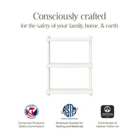 Liberty Tiered Wall Shelf