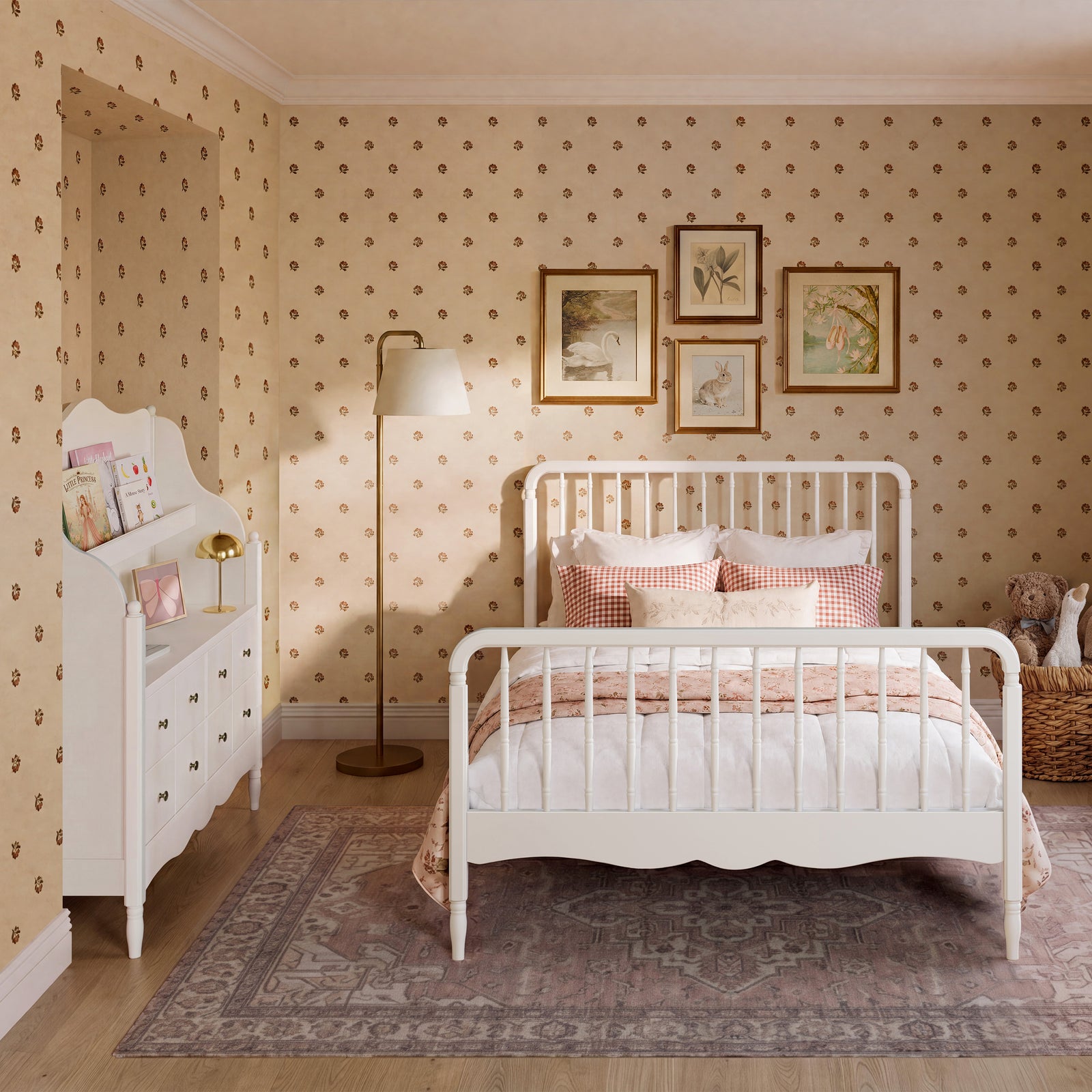 Liberty Spindle Full Bed