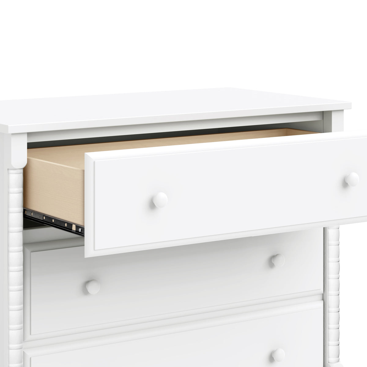 Jenny Lind Spindle 3-Drawer Dresser Project Nursery Jenny Lind Spindle 3-Drawer Dresser Project Nursery