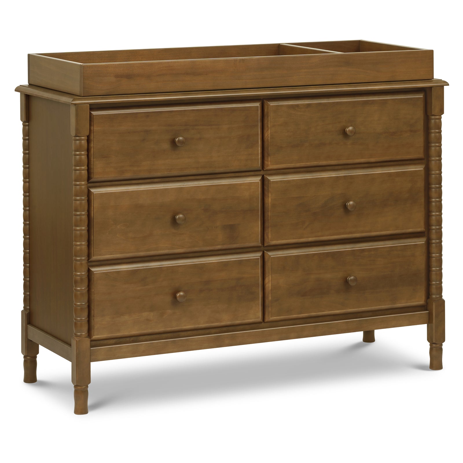 Jenny Lind Spindle 6-Drawer Dresser – Project Nursery