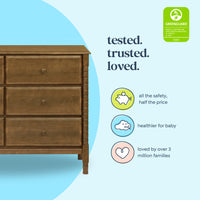 Jenny Lind Spindle 6-Drawer Dresser