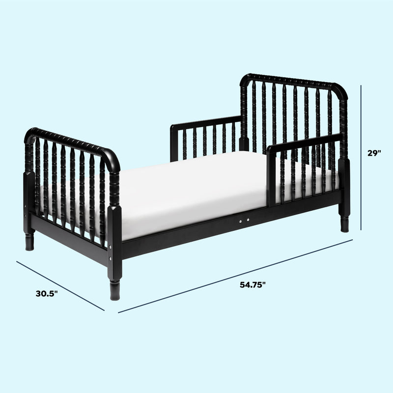 Jenny Lind Toddler Bed - Ebony