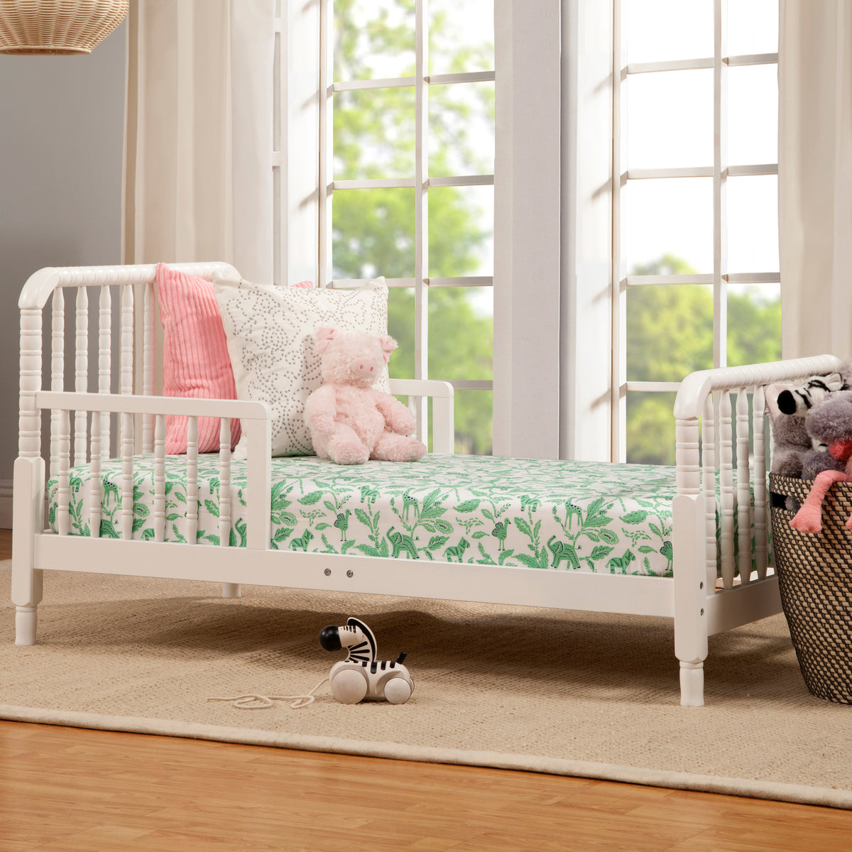 Jenny Lind Toddler Bed - White