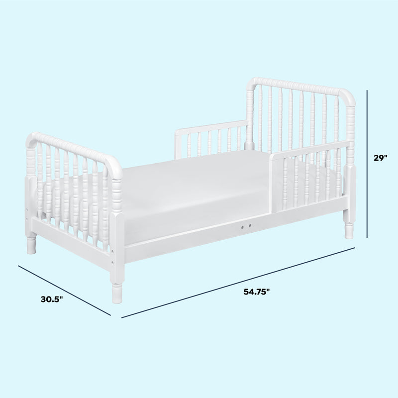 Jenny Lind Toddler Bed - White