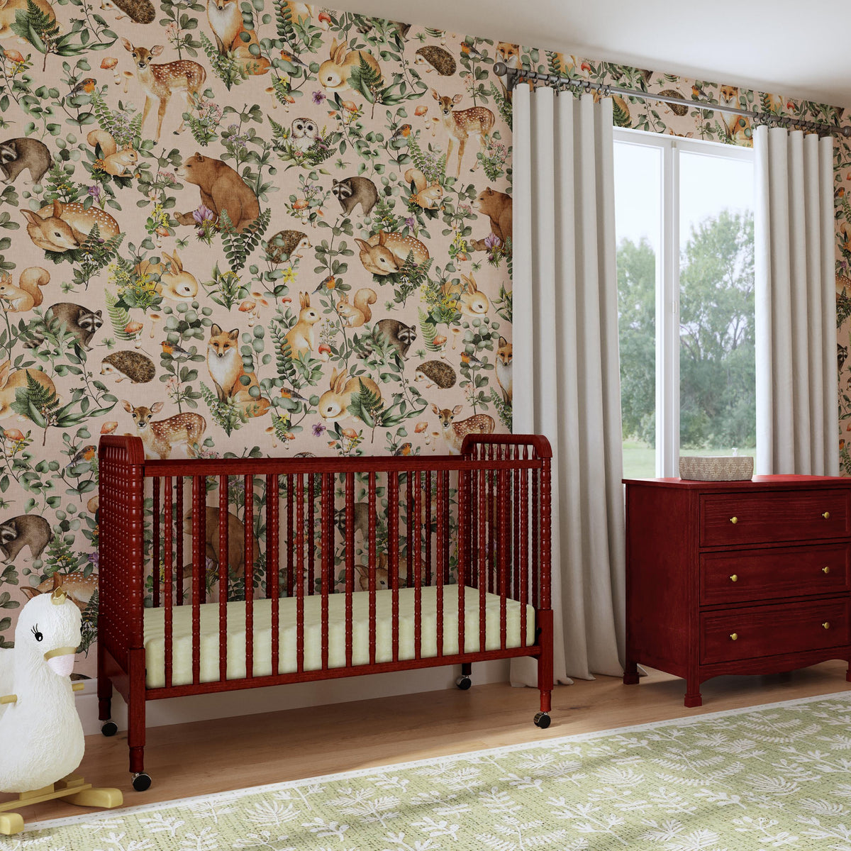 daVinci Jenny Lind 3-in-1 Convertible Crib