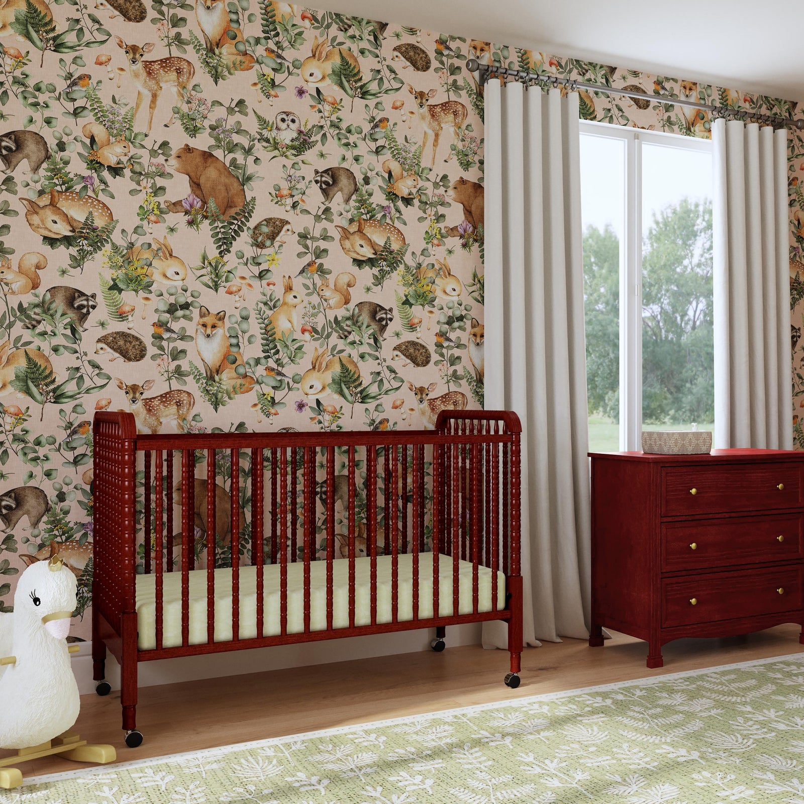 daVinci Jenny Lind 3-in-1 Convertible Crib