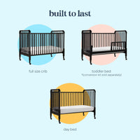 daVinci Jenny Lind 3-in-1 Convertible Crib