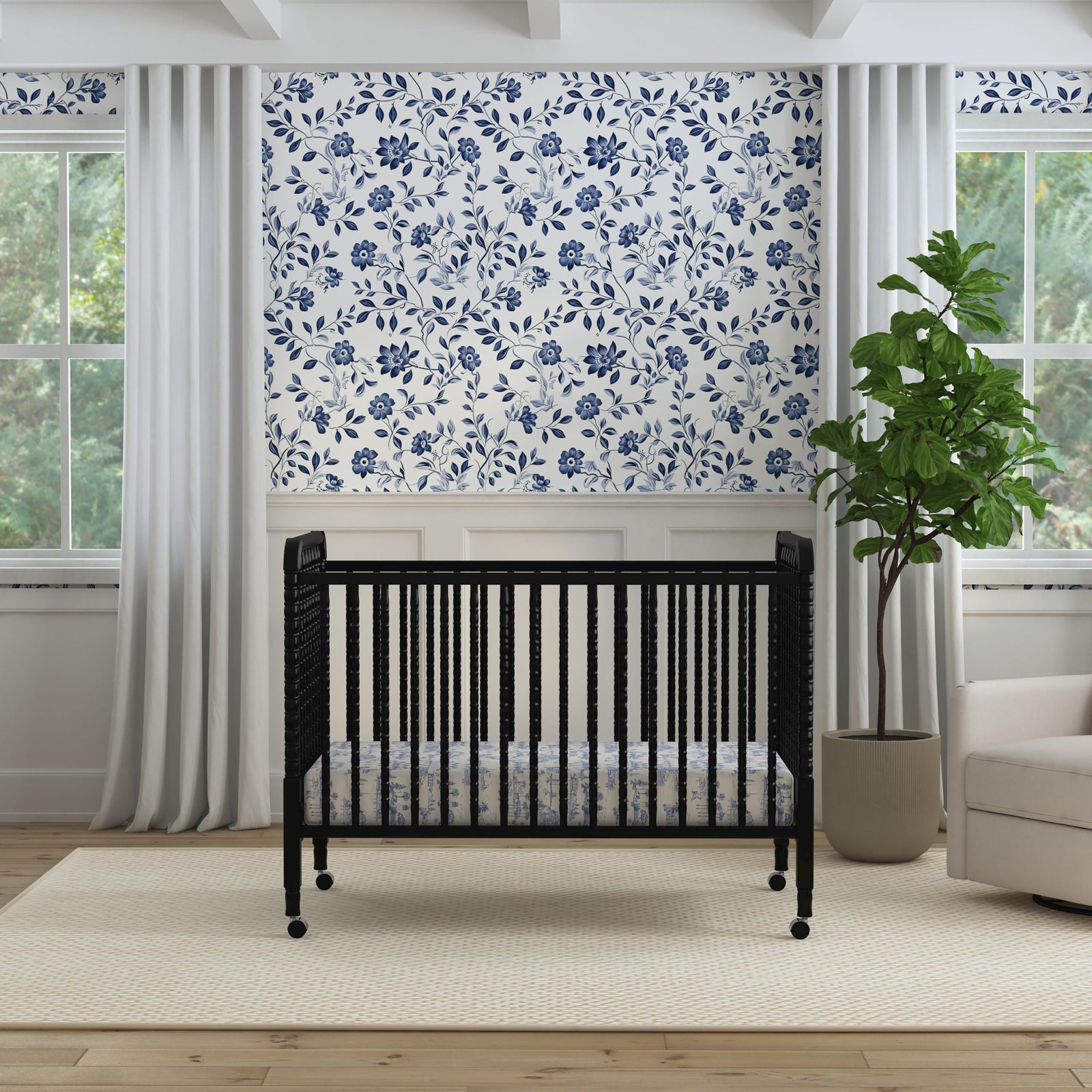 daVinci Jenny Lind 3-in-1 Convertible Crib