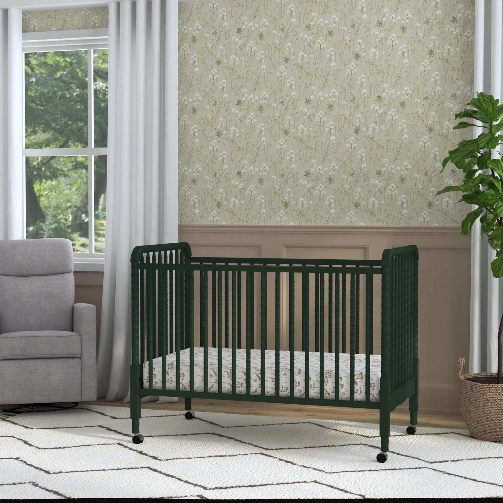 daVinci Jenny Lind 3-in-1 Convertible Crib