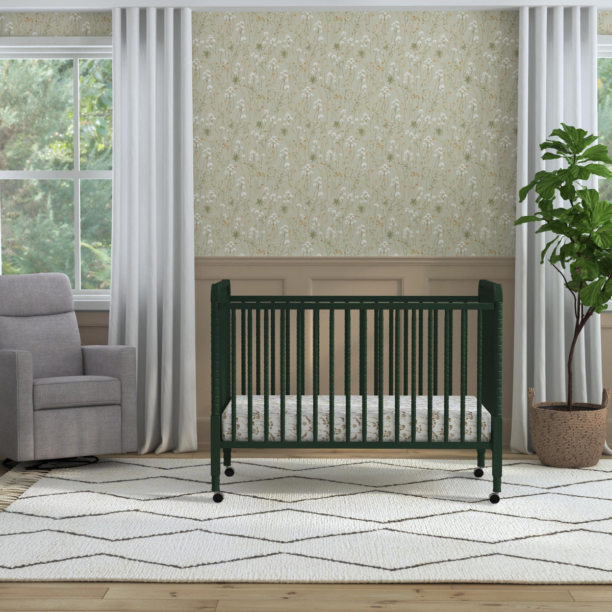 daVinci Jenny Lind 3-in-1 Convertible Crib