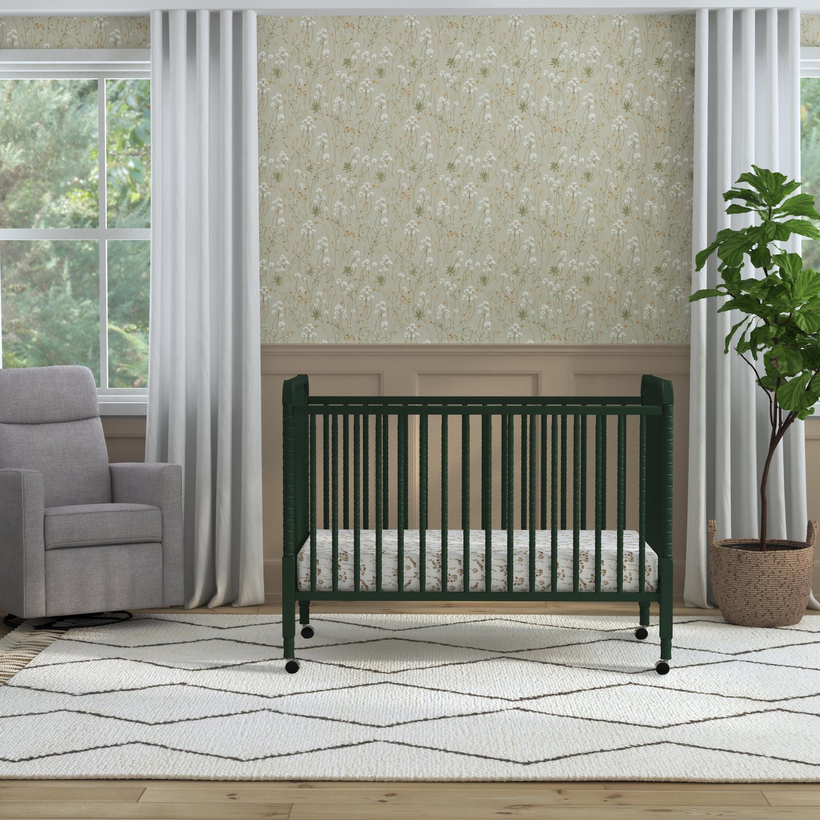 daVinci Jenny Lind 3-in-1 Convertible Crib