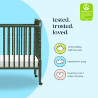 daVinci Jenny Lind 3-in-1 Convertible Crib