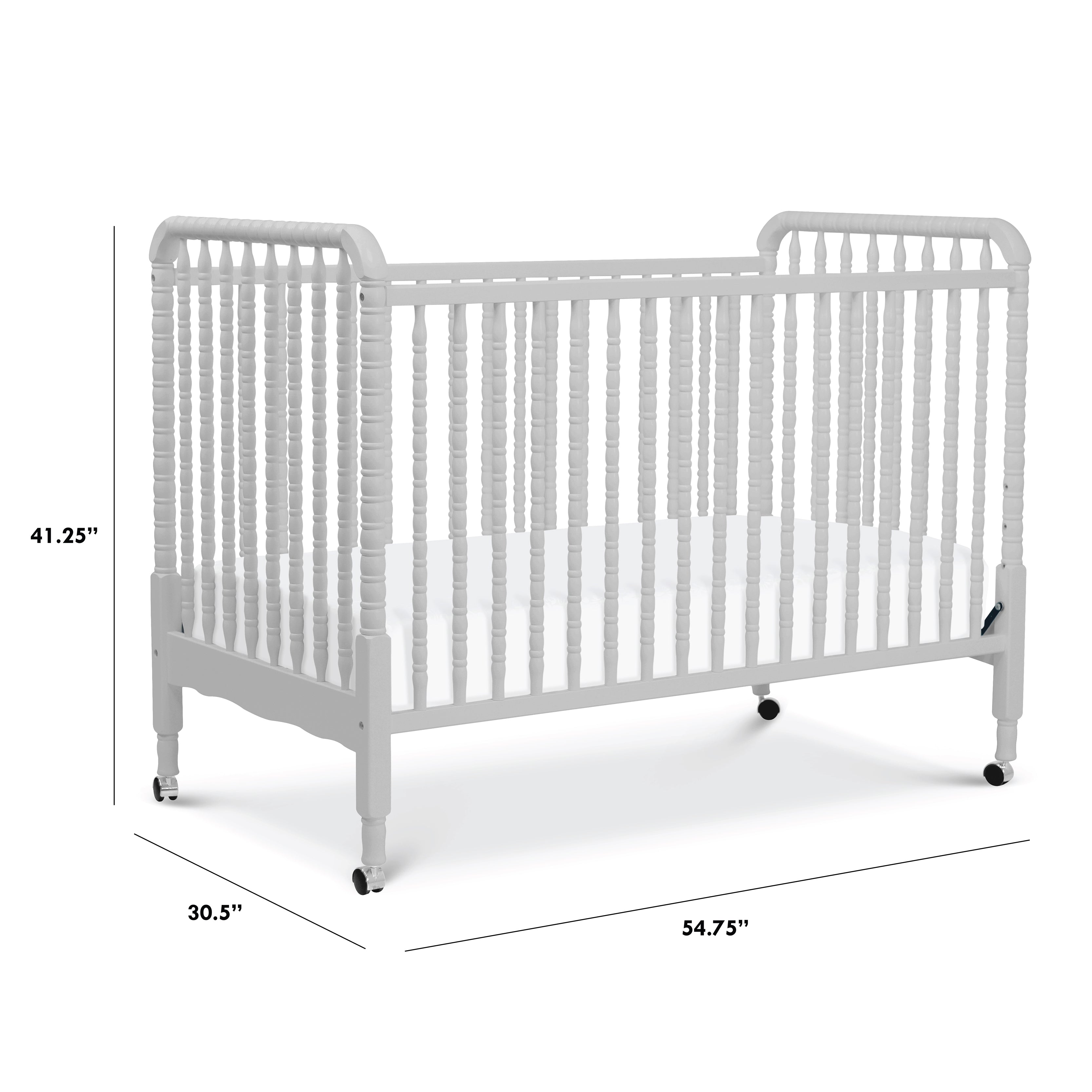 Jenny lind crib toddler bed store conversion rail