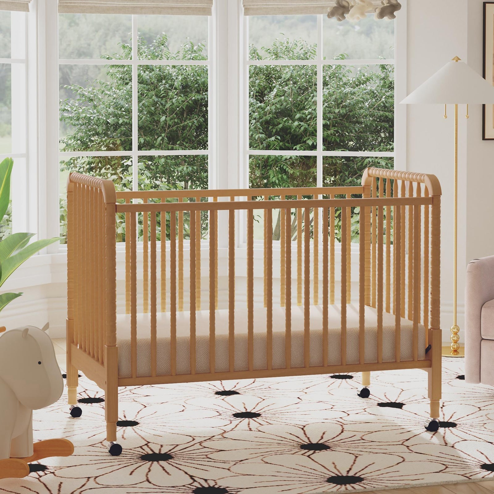 daVinci Jenny Lind 3-in-1 Convertible Crib