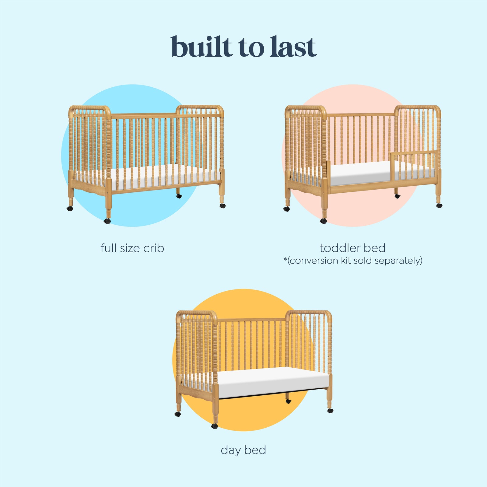 daVinci Jenny Lind 3-in-1 Convertible Crib