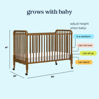 daVinci Jenny Lind 3-in-1 Convertible Crib