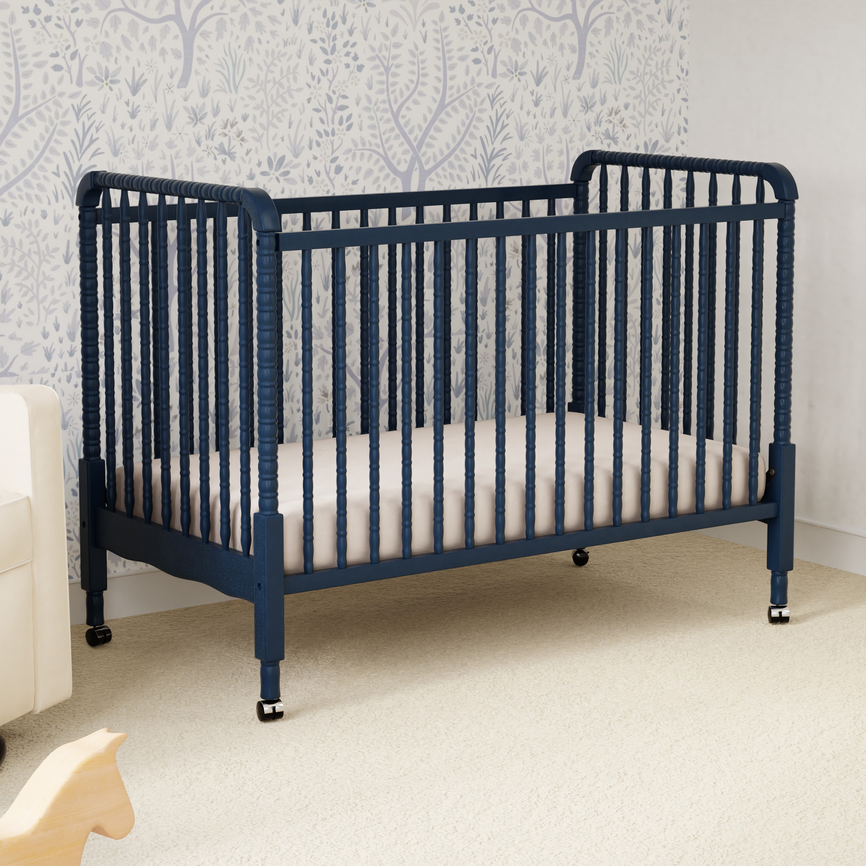 Navy jenny store lind crib