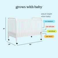 daVinci Jenny Lind 3-in-1 Convertible Crib