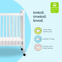 daVinci Jenny Lind 3-in-1 Convertible Mini Crib
