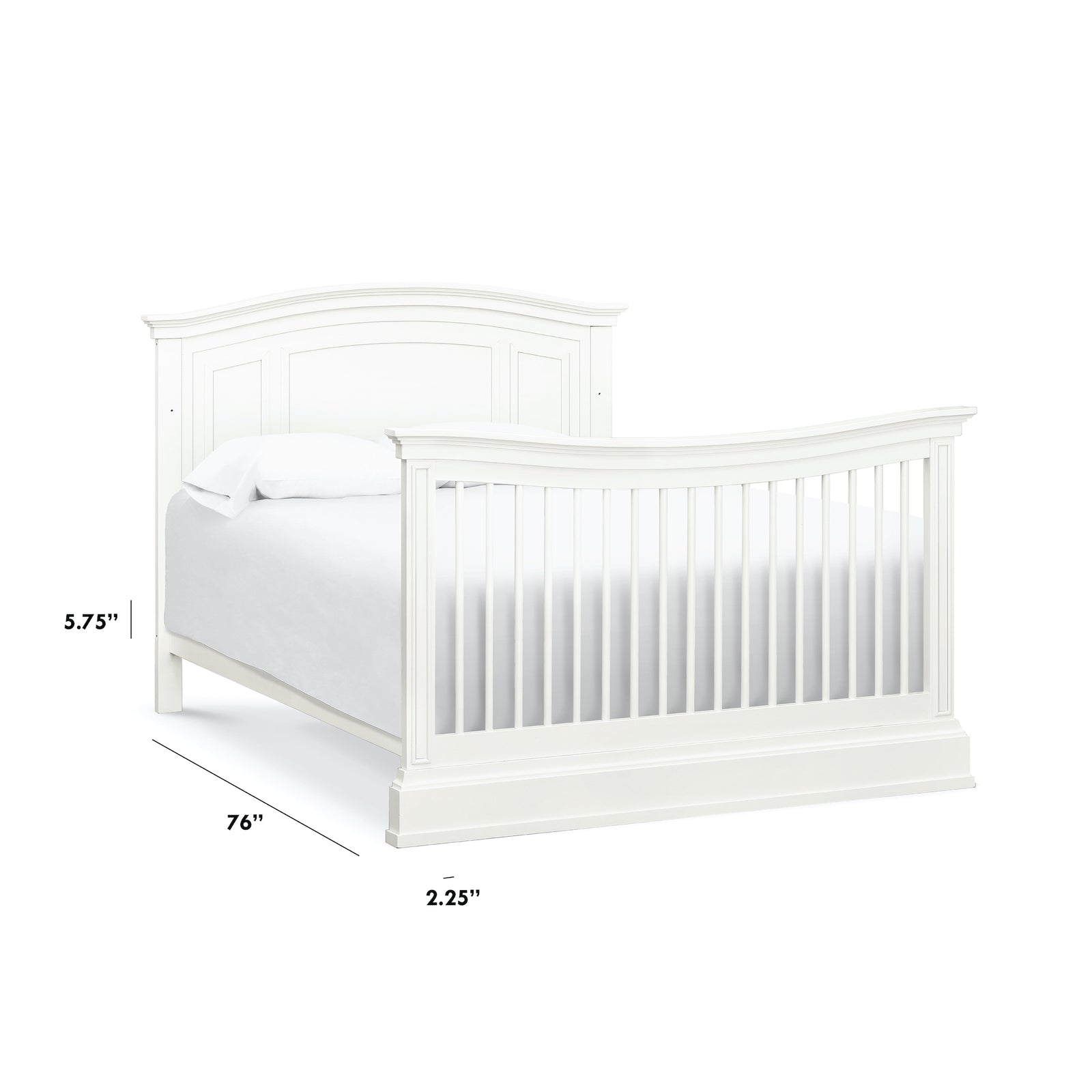 Babyletto + Namesake Full Size Bed Conversion Kit
