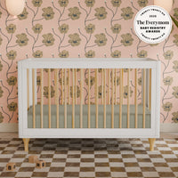 Lolly 3-in-1 Convertible Crib with Toddler Bed Conversion Kit