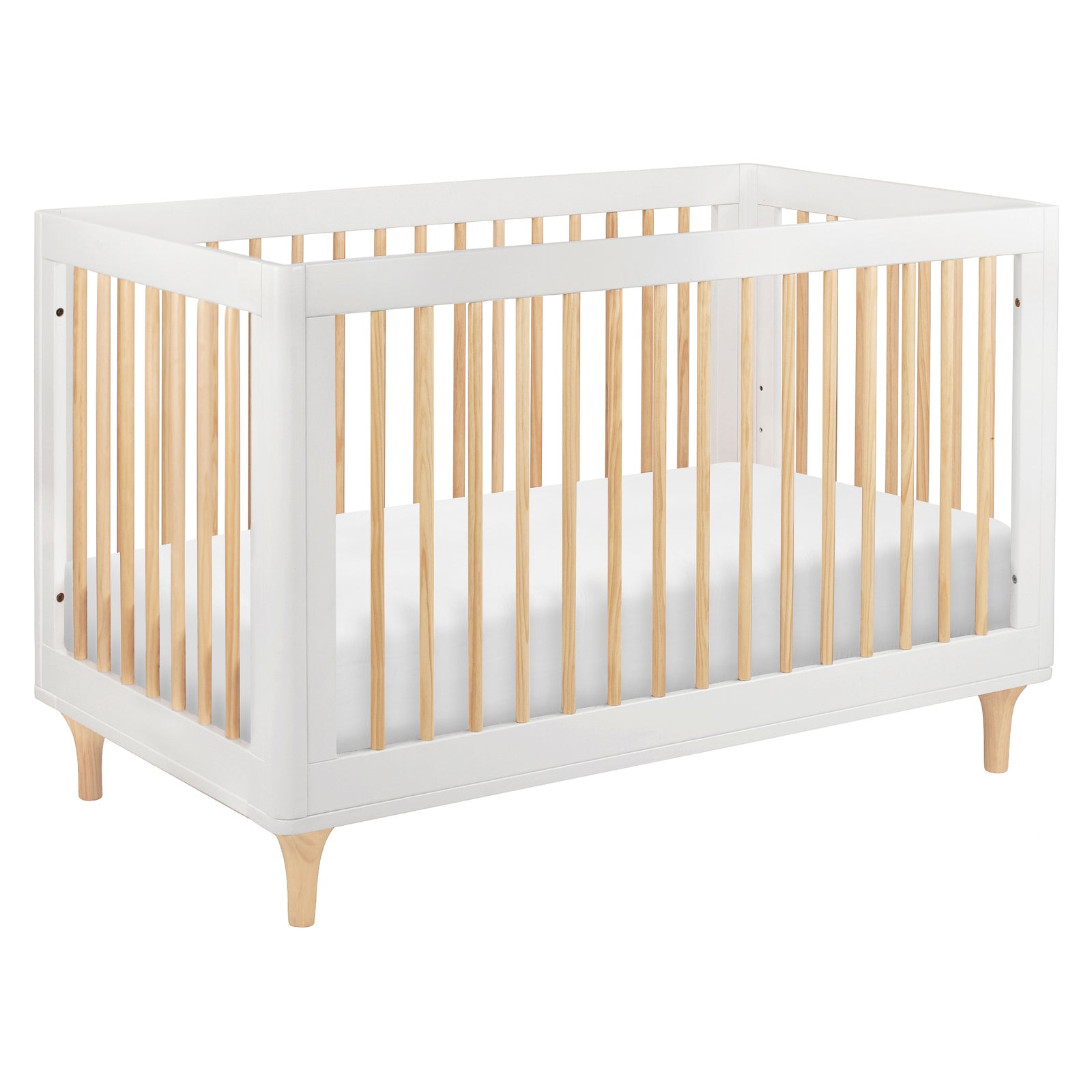 Lolly 3-in-1 Convertible Crib with Toddler Bed Conversion Kit