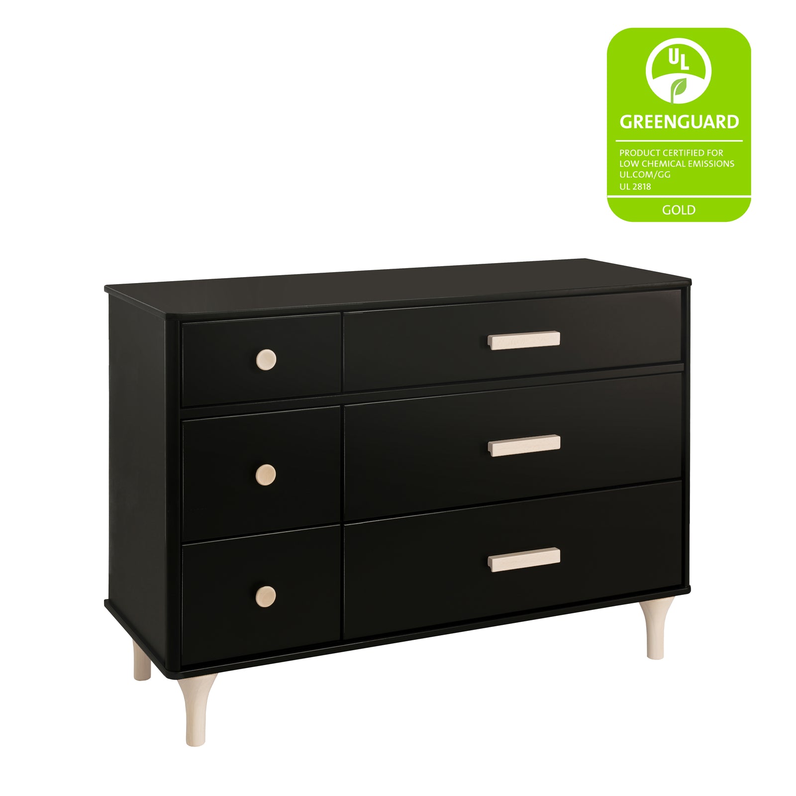 Lolly 6-Drawer Assembled Dresser (48")