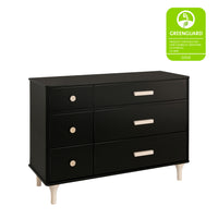 Lolly 6-Drawer Assembled Dresser (48")