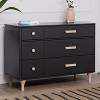 Lolly 6-Drawer Assembled Dresser (48")