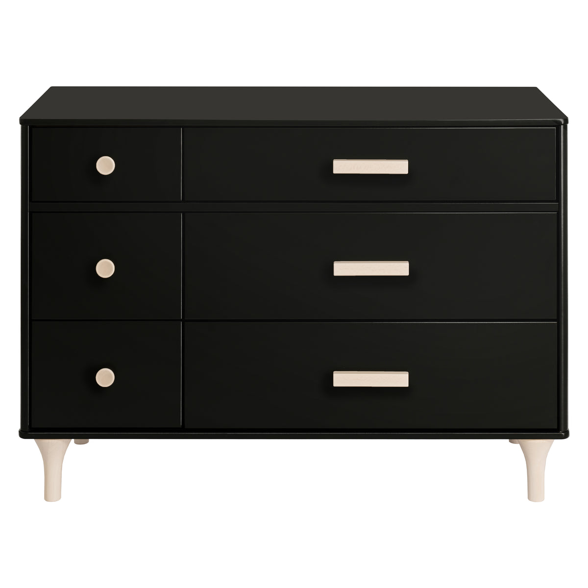 Lolly 6-Drawer Assembled Dresser (48")