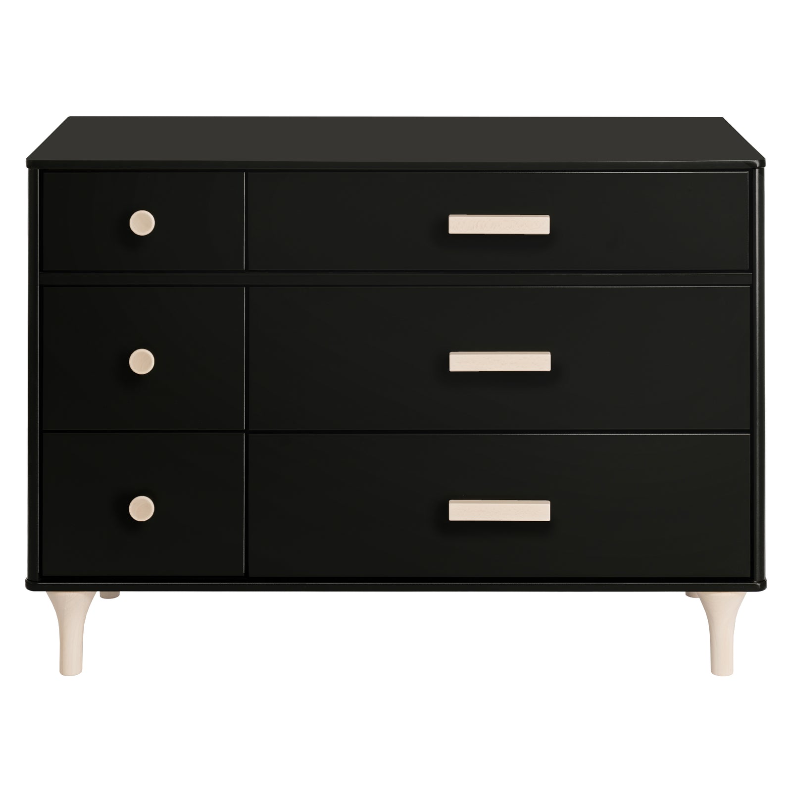 Lolly 6-Drawer Assembled Dresser (48")