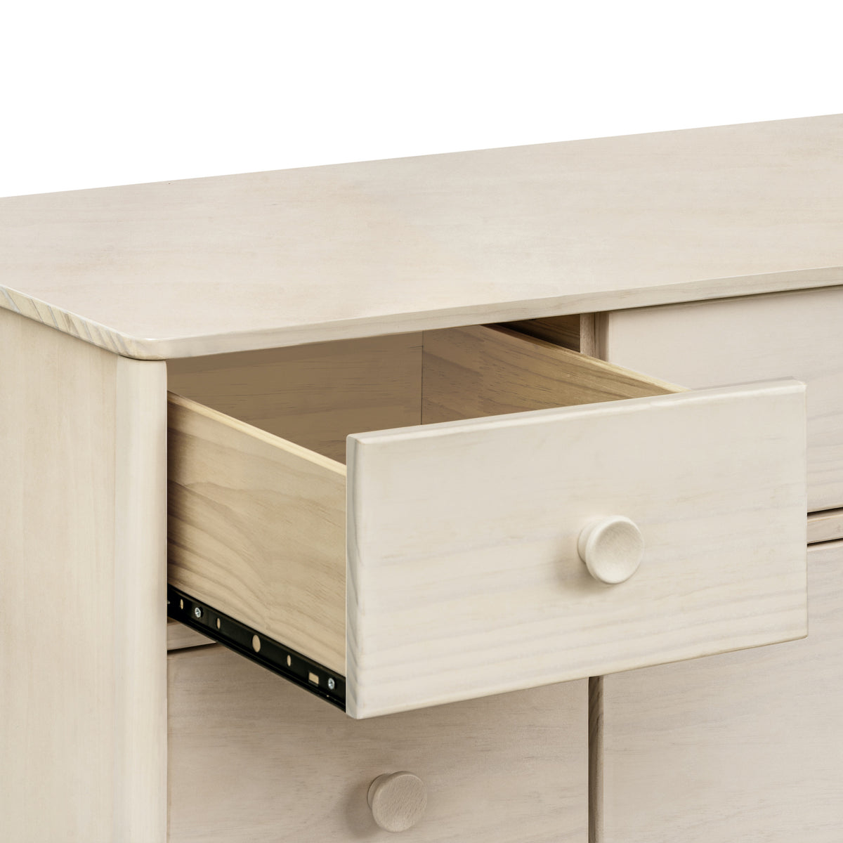 Lolly 6-Drawer Double Dresser - Natural